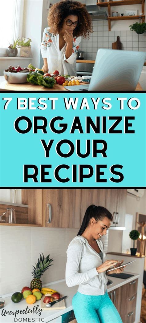 Why is it important to categorize recipes?